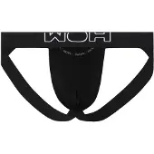 WOH Slip sort / hvid