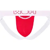 WOH Slip rød / hvid