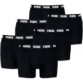 Puma Boksershorts sort / hvid
