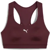 Puma 4KEEPS RUN Bra Women, Clothing, Ruby Shimmer, XL