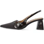 Bianco Slingpumps 'Maralyn' mørkebrun