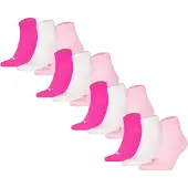 Puma Sokker pink / lyserød / hvid