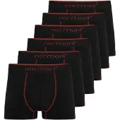Normani Boksershorts rød / sort