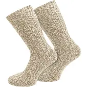 Normani Sokker beige