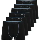 Normani Boksershorts lyseblå / sort