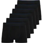 Normani Boksershorts mørkeblå / sort