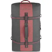 Normani Trolley 'Aurori 125' antracit / burgunder