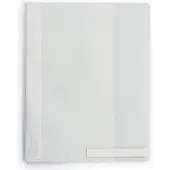 Durable CLEAR VIEW MANAGEMENT FILE A4, Hvid