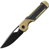 Kizer Cutlery Mini Militaw Framelock Zirconi