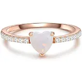 Glanzstücke Ring rosa guld