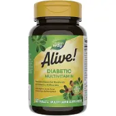 Nature'S Way – Alive! Diabetiker Multivitamin 60 tabletter