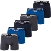 BOSS Boksershorts blå / grå