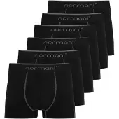 Normani Boksershorts grå / sort