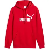 Puma Essentials No. 1 Logo Hoodie Men, Clothing, Red, XL