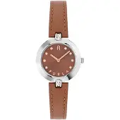 Furla Analogt ur brun