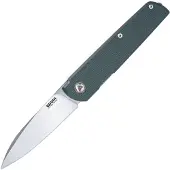 SRM Knives Qrick Linerlock Green/Org