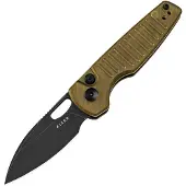 Kizer Cutlery Parakeet Button Lock PEI