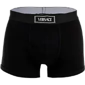 Versace Boksershorts sort / hvid