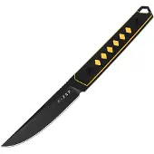 Kizer Cutlery Kwaiken Fixed Blade Black/Yel
