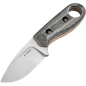 Kizer Cutlery Beaver Fixed Blade Micarta