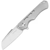 Kizer Cutlery Crest Framelock Gray Ti
