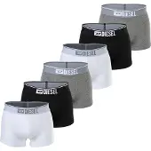 Diesel Boksershorts blandingsfarvet