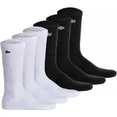 Lacoste Sokker sort / hvid