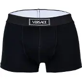 Versace Boksershorts sort / hvid