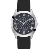 GUESS Analogt ur navy / sort / sølv