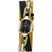 Furla Analogt ur guld / sort