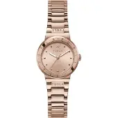 Furla Analogt ur 'Tortona' rosa guld