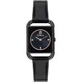 Furla Analogt ur guld / sort