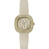 Furla Analogt ur beige / guld