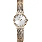 GUESS Analogt ur 'MERMAID' rosa guld
