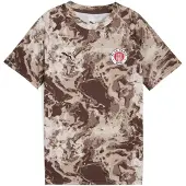 Puma FC St. Pauli Aufwärmtrikot, størrelse 140 cm