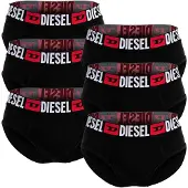 Diesel Slip rød / sort / hvid