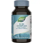 Nature'S Way , B-50 Kompleks, 100 Kapsler