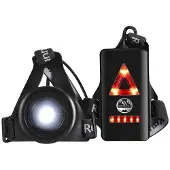 Six Peaks Løbende Led-brystlampe