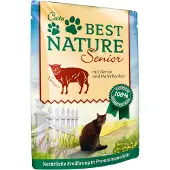 Best Nature Cat Senior 16 x 85 g - Lam