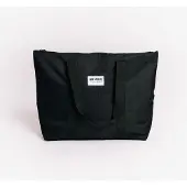 MM Sports Tote Bag Varsity, Black