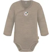 Normani Sparkedragt/Body 'Kaitaia' beige / hvid