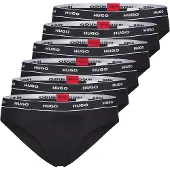 HUGO Slip sort / hvid