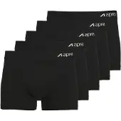 Aprel Boksershorts sort / hvid