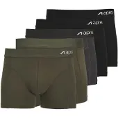 Aprel Boksershorts navy / oliven / sort / sort-meleret