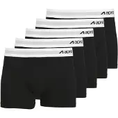 Aprel Boksershorts sort / hvid