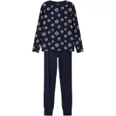 TWO SOON Nattøj navy / hvid