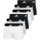 Adidas Boksershorts sort / hvid