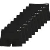 Aprel Boksershorts sort / hvid