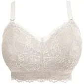 SugarShape Amme-BH 'Sensla' hvid