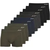 Aprel Boksershorts navy / grå / oliven / sort
